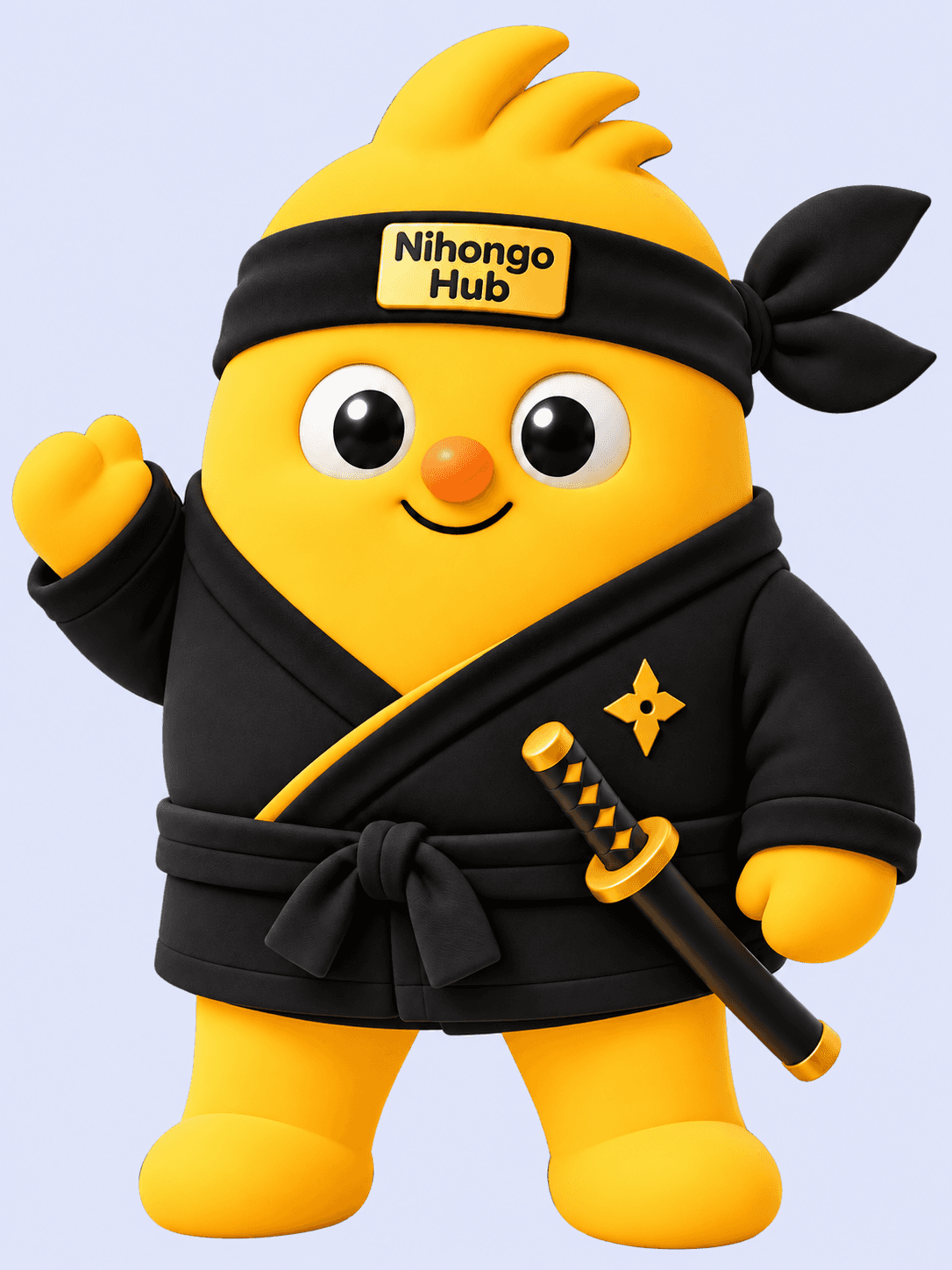 NihongoHub Japanese learning mascot